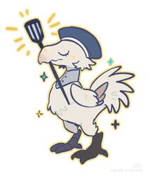 chocobo from dungeon meshi