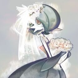 gardevoir from pokemon by katagiri maya