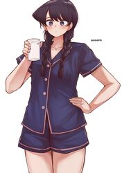 komi shouko from komi-san wa komyushou desu by aosora2823