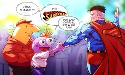 superman from dc comics