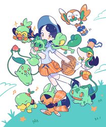bulbasaur from pokemon by gogeyama