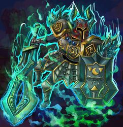 fierce deity from super smash bros. by stoic seraphim