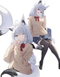 shirakami fubuki from hololive