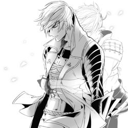 ishida mitsunari (sengoku basara) from sengoku basara