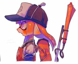 inkling girl from splatoon (series) by hyaku (momongamomomo)