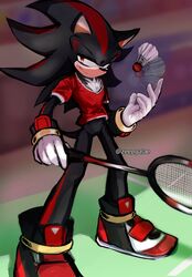 shadow the hedgehog from mario & sonic at the tokyo 2020 olympic games