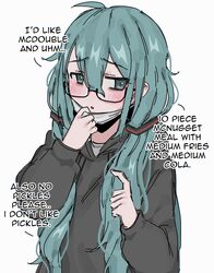 hatsune miku from vocaloid by snale