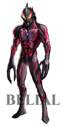 ultraman belial from dai-kaijuu battle ultra ginga densetsu the movie by garoshirou