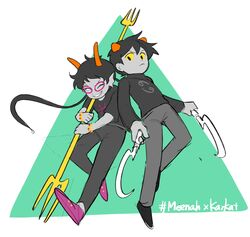 karkat vantas from homestuck