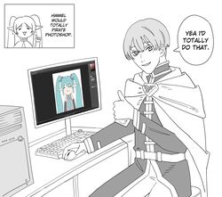 frieren from sousou no frieren