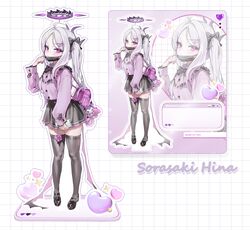 hina (blue archive) from blue archive