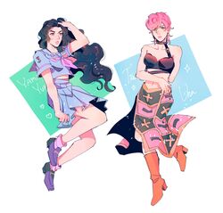 trish una from jojo no kimyou na bouken