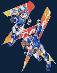 aile (mega man zx) from mega man (series)