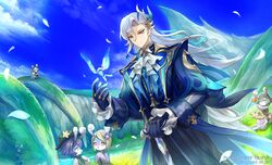 crystalfly (genshin impact) from genshin impact by okkobc