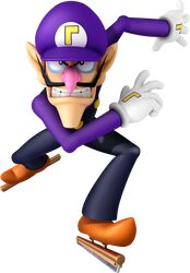 waluigi from super mario bros.