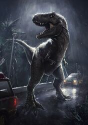 jurassic park fan art
