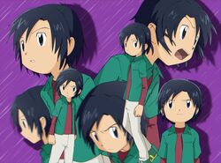 kimura kouichi from digimon