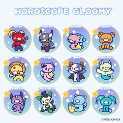 gloomy bear fan art