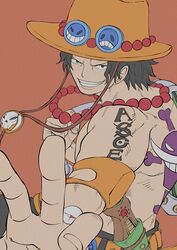portgas d. ace from one piece by riku (rikuw223xx)