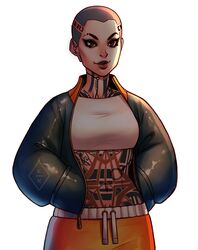 jack (mass effect) from mass effect (series) by kasia nie