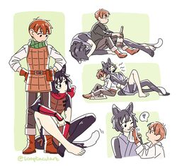 izutsumi from dungeon meshi