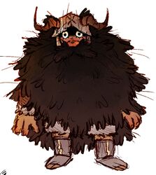 senshi (dungeon meshi) from dungeon meshi