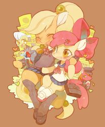 applejack from my little pony by rikose