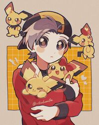 ethan (pokemon) from pokemon by mikakami1e