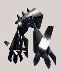 necrozma from pokemon by ewokakukaede