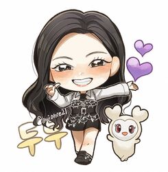 k-pop fan art