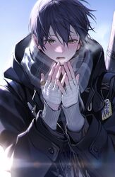 kenmochi touya from nijisanji