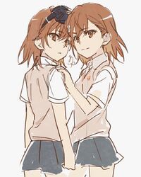 misaka imouto from toaru kagaku no railgun