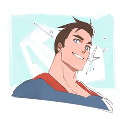 clark kent from dc comics by alaylays