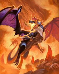 onyxia from hearthstone