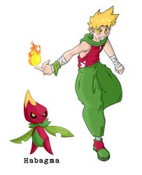 boy from fakemon