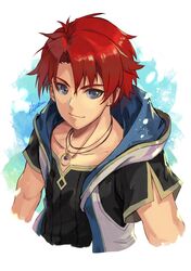 adol christin from ys by yora