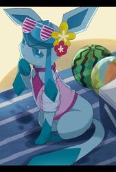 glaceon from pokemon