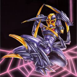 blackarachnia from transformers