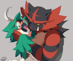 decidueye from pokemon