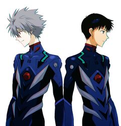 ikari shinji from neon genesis evangelion