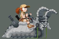 fio germi from metal slug by bleedman