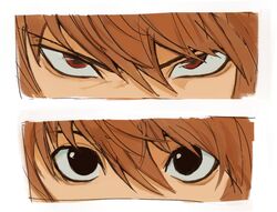 yagami light from death note