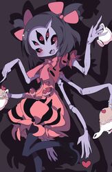 muffet from undertale by dangomushi
