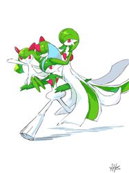 gallade from pokemon by hinata kanata