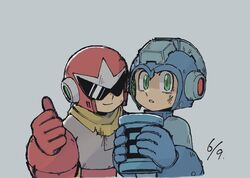 mega man (character) from mega man (classic)
