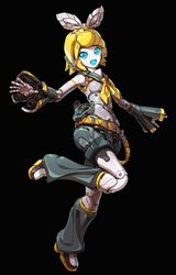 kagamine rin from frame arms by taedu