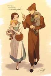 basil (mouse) from beauty and the beast by uochandayo