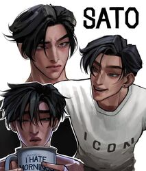 sato kenji from ultraman: rising
