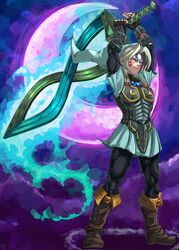 fierce deity from nintendo by stoic seraphim