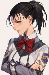 shibamura mai from gunparade march by hankuri